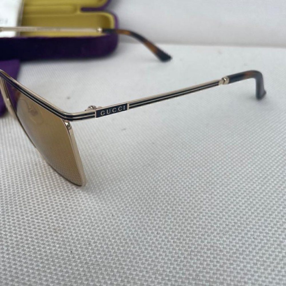 NIB Gucci GG0821S Rectangular Sunglasses - Picture 11 of 11